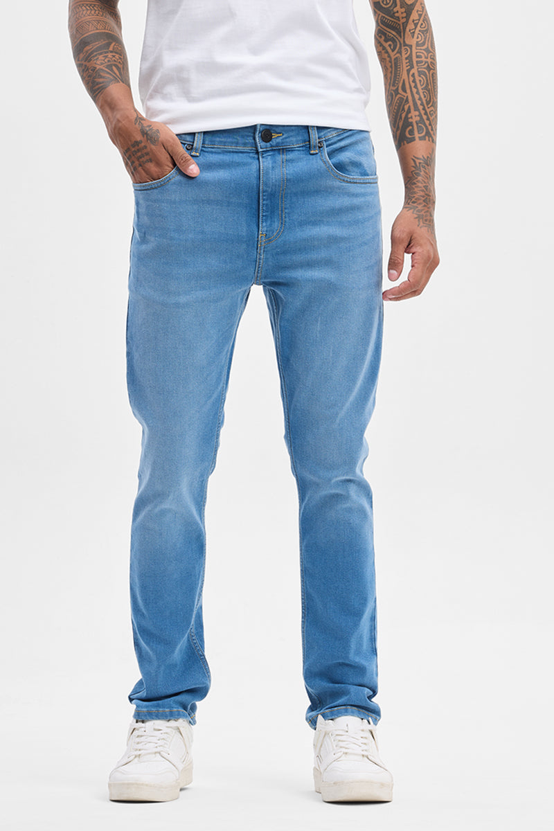 Blue Slim Fit Jeans