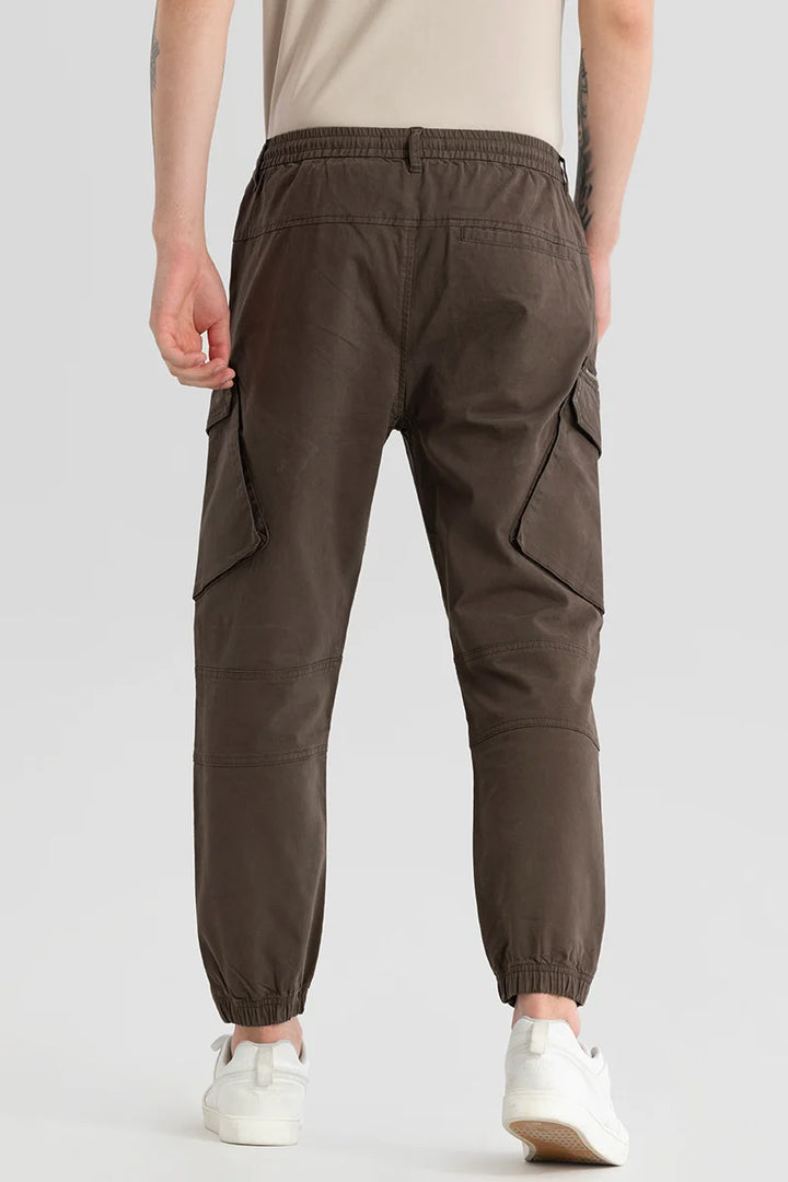 Thibaut Brown Relaxed Fit Cargo Pant