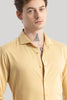 Ulrik Yellow Plain Shirt