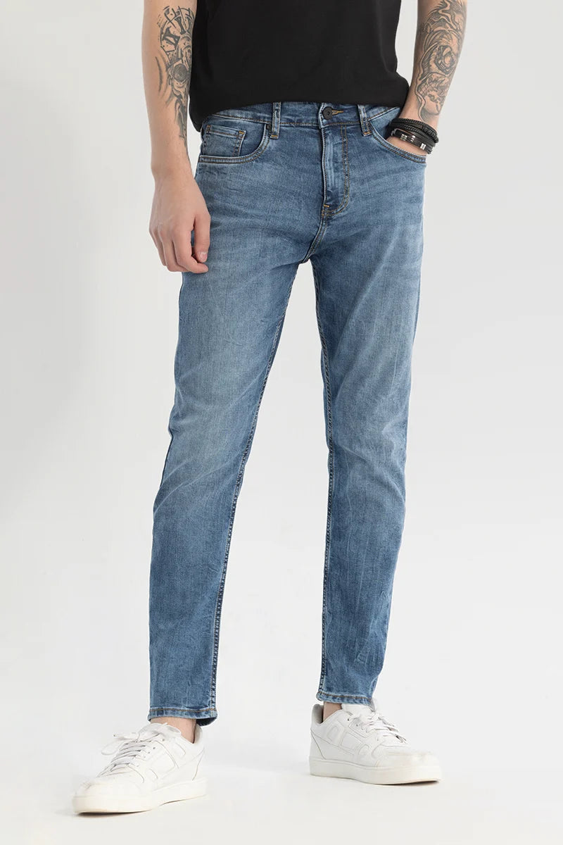 Blue Slim Fit Jeans