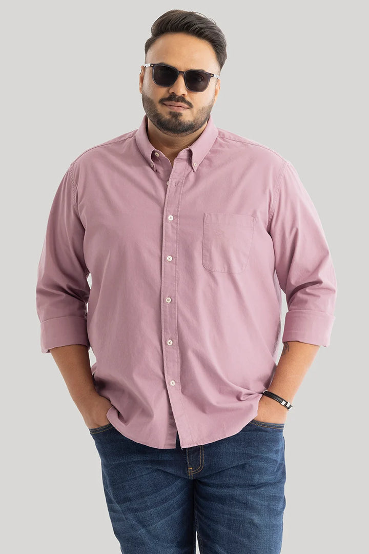 Lucia Mauve Plain Shirts