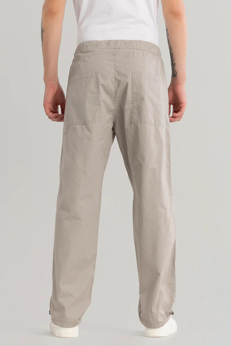 Nimbusflex Light Grey Parachute Pants