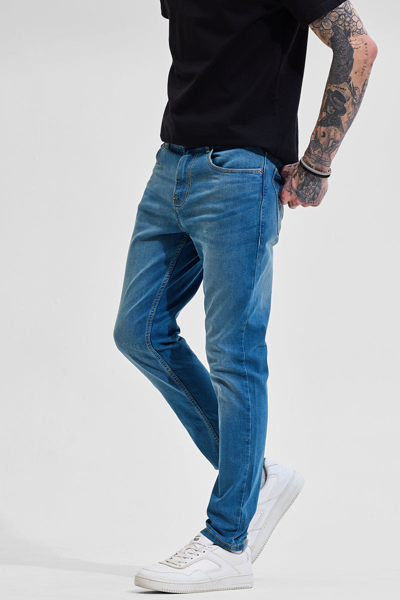 Blue Slim Fit Jeans