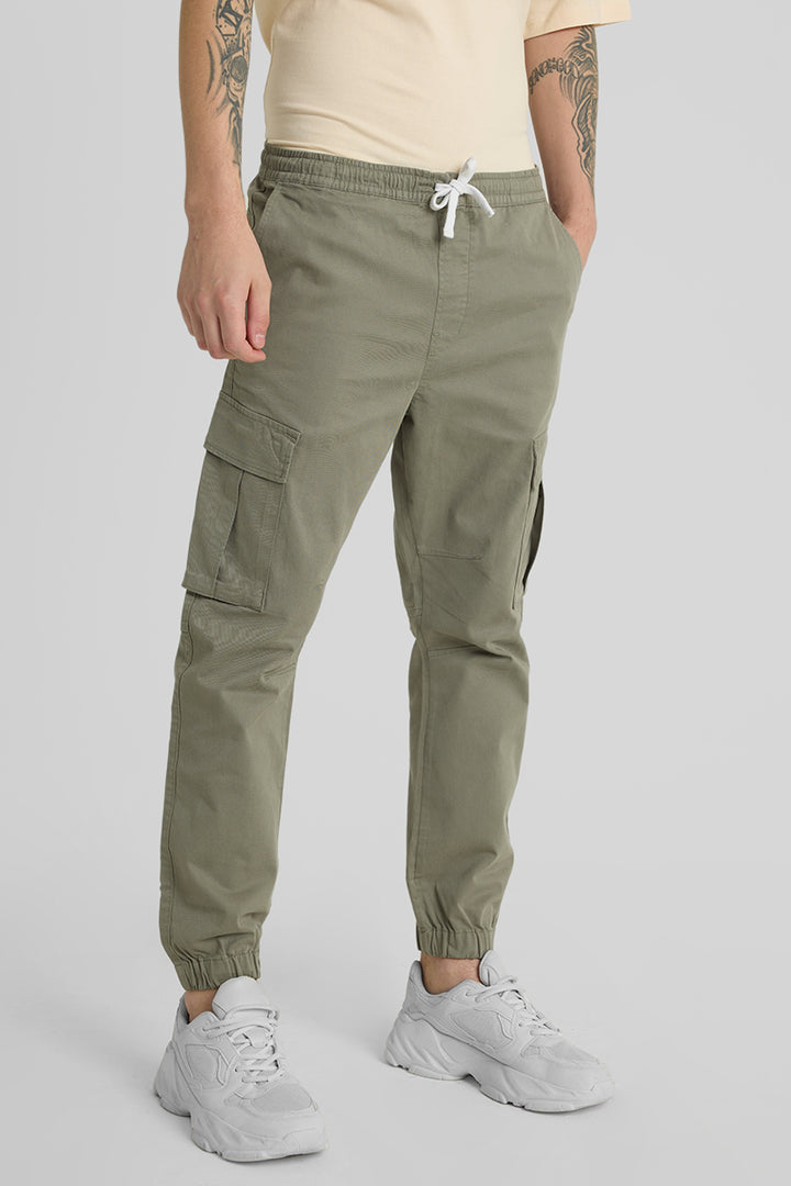 Sage Slim Fit Cargo Pants