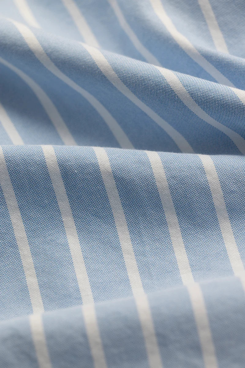 Bodil Blue Striped Shirt