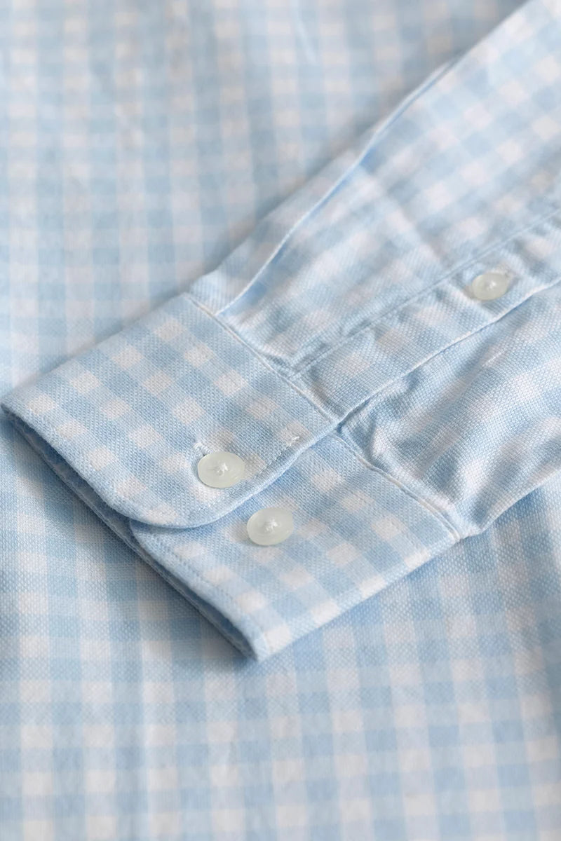 Ingvar Blue Checks Shirts