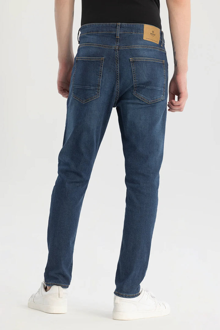 Dark Blue Slim Fit Jeans