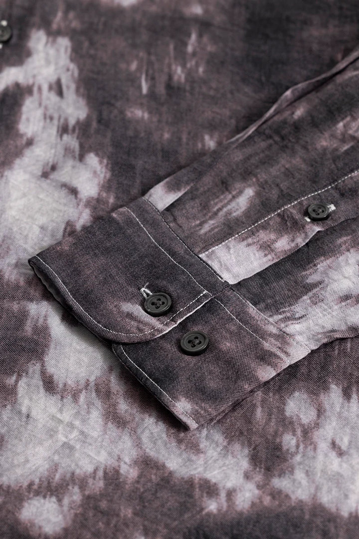 Camofrost Abstract Dove Grey Shirt