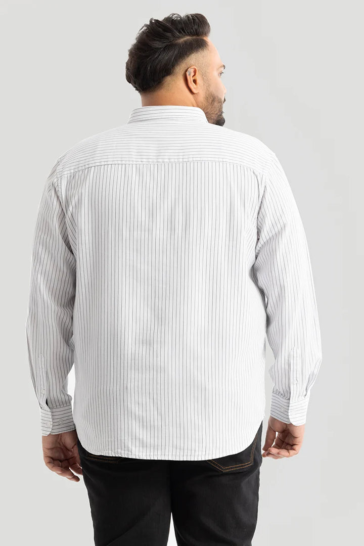 Lining White Stripes Shirts