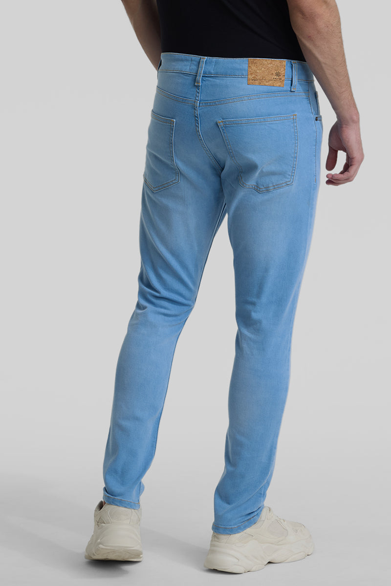 Light Blue Slim Fit Jeans