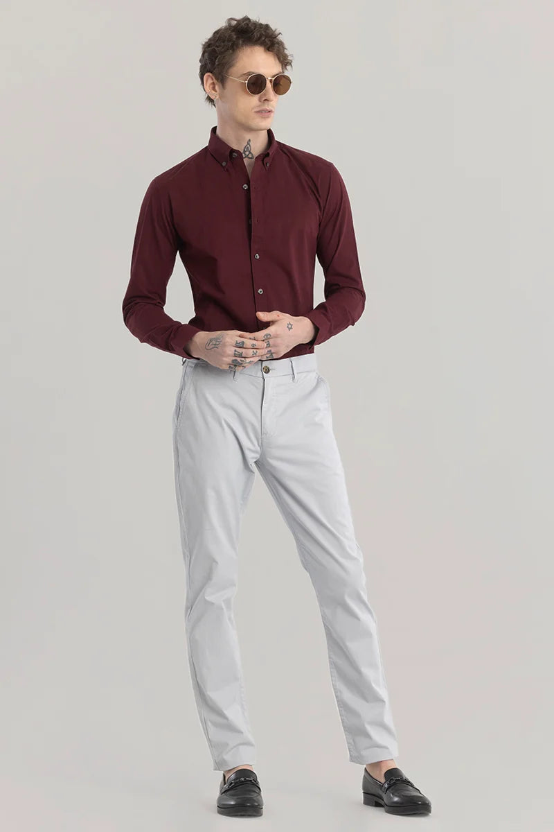 Scorcher Grey Trouser