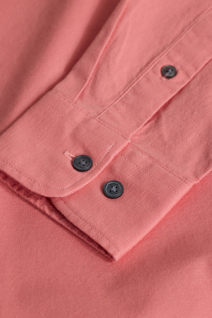 Coral Slim Fit Shirt