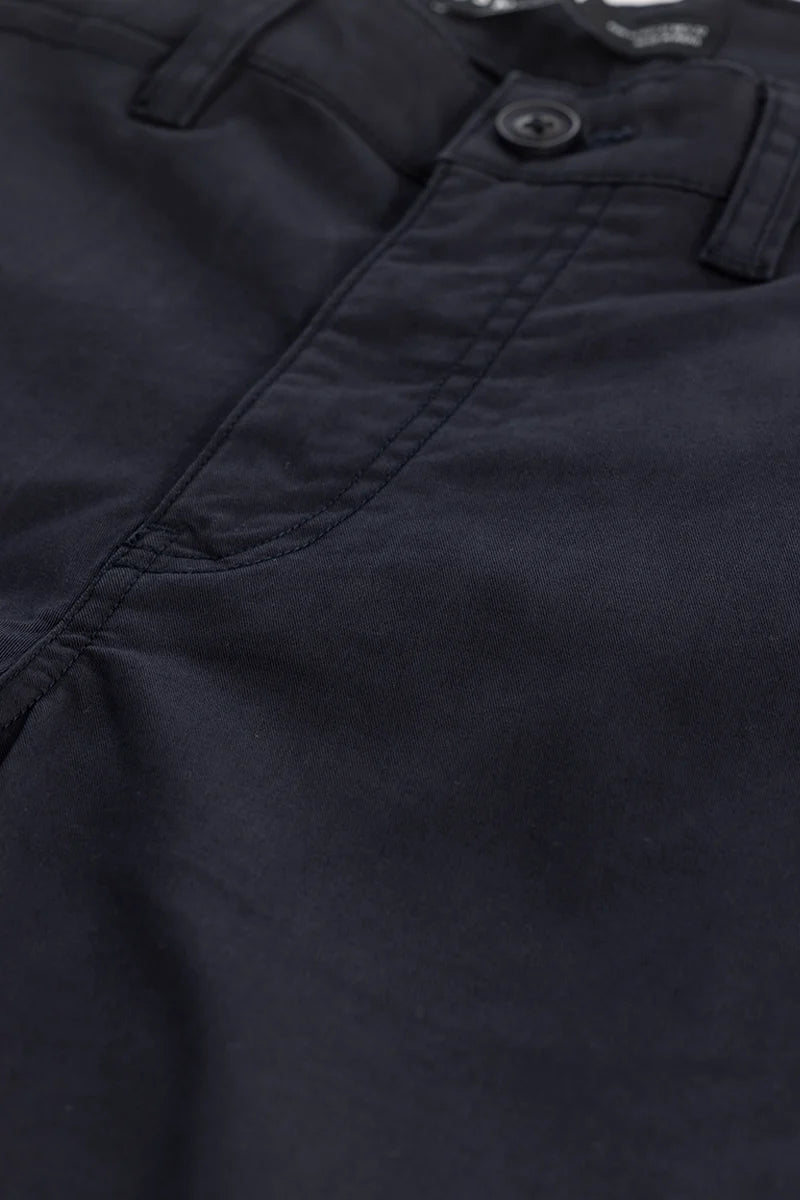 Navy Slim Fit Chinos