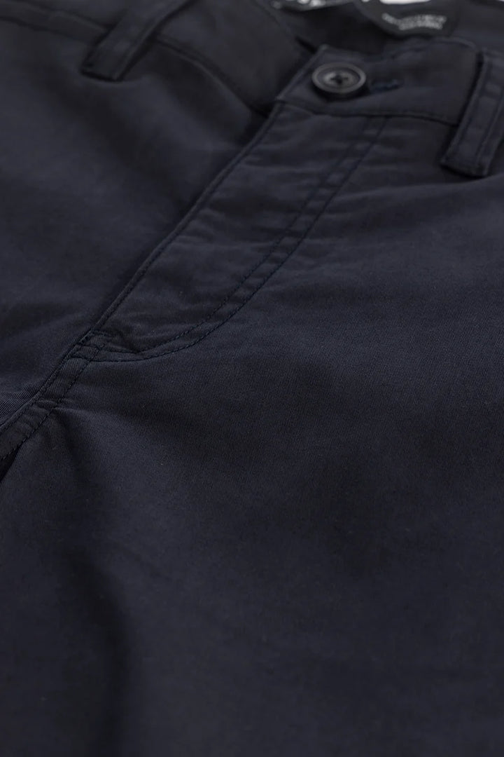 Navy Slim Fit Chinos