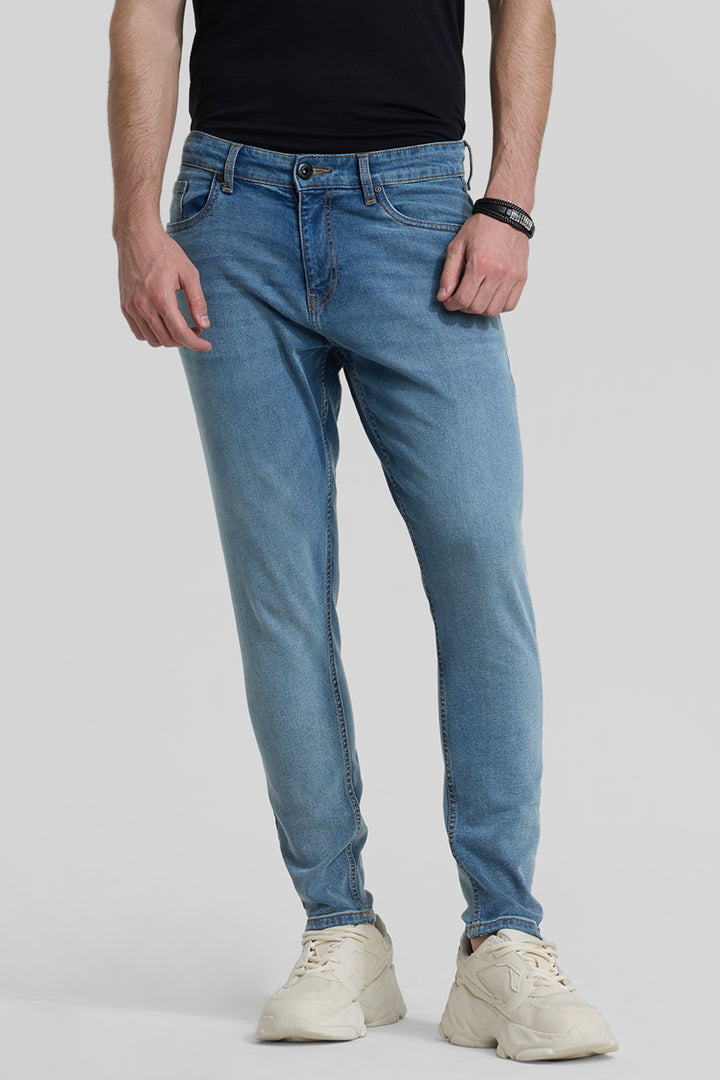 Light Blue Skinny Fit Jeans