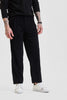 Black Corduroy Relaxed Fit Trousers