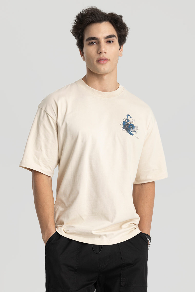 Creative Supply Cream Oversized T-Shirt