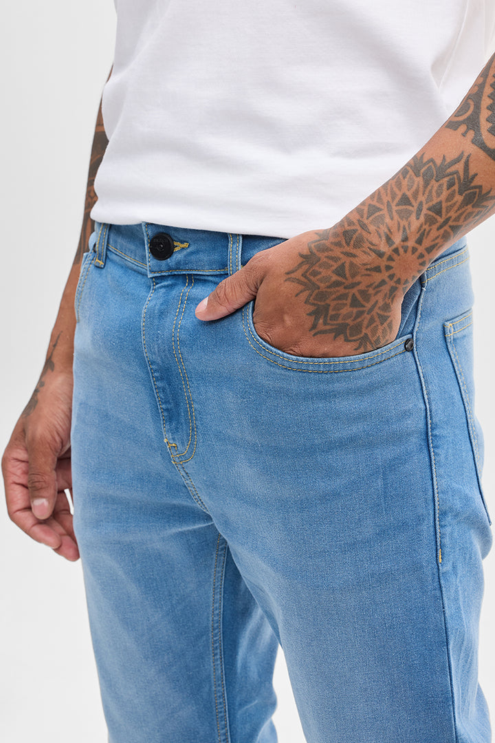 Blue Slim Fit Jeans