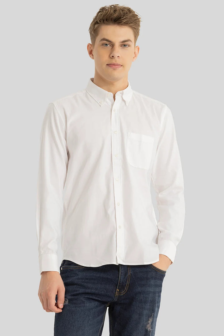 Button Down White Shirt