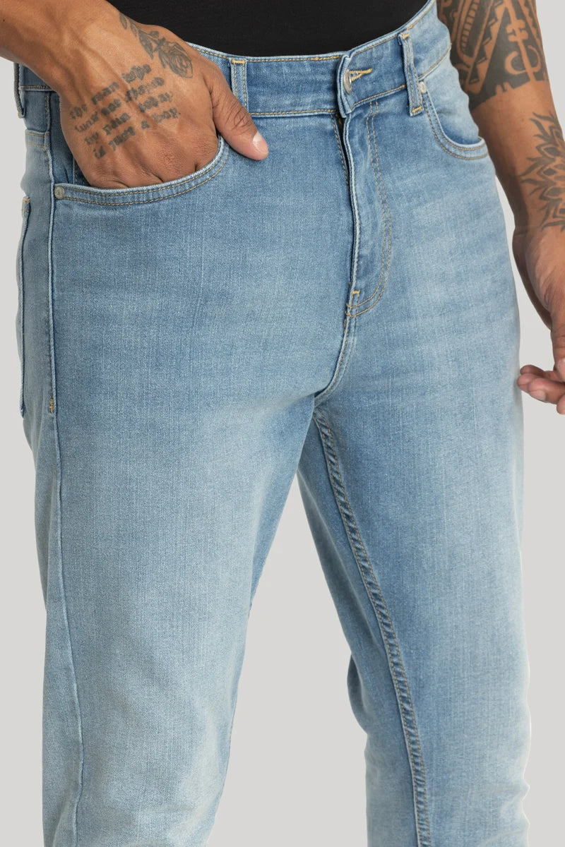 Vito Light Blue Skinny Fit Jeans