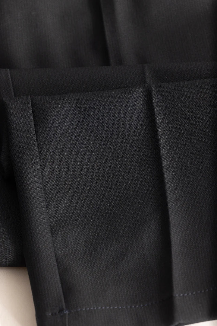 Charcoal Grey Slim Fit Stretch Trouser