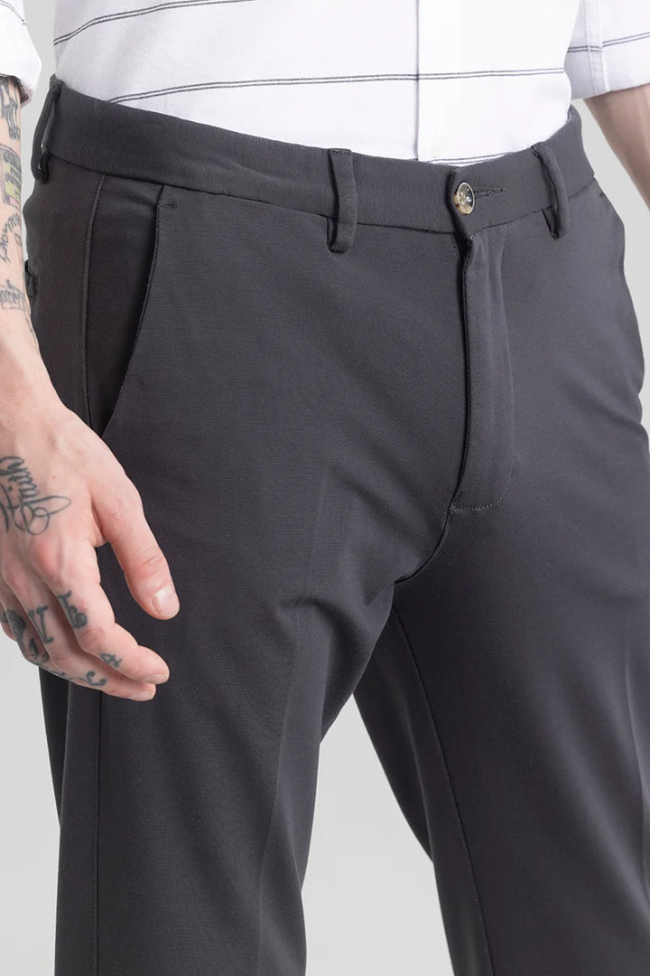 Flexitrendy Grey Trousers