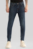 Dark Blue Plain Skinny Fit Jeans