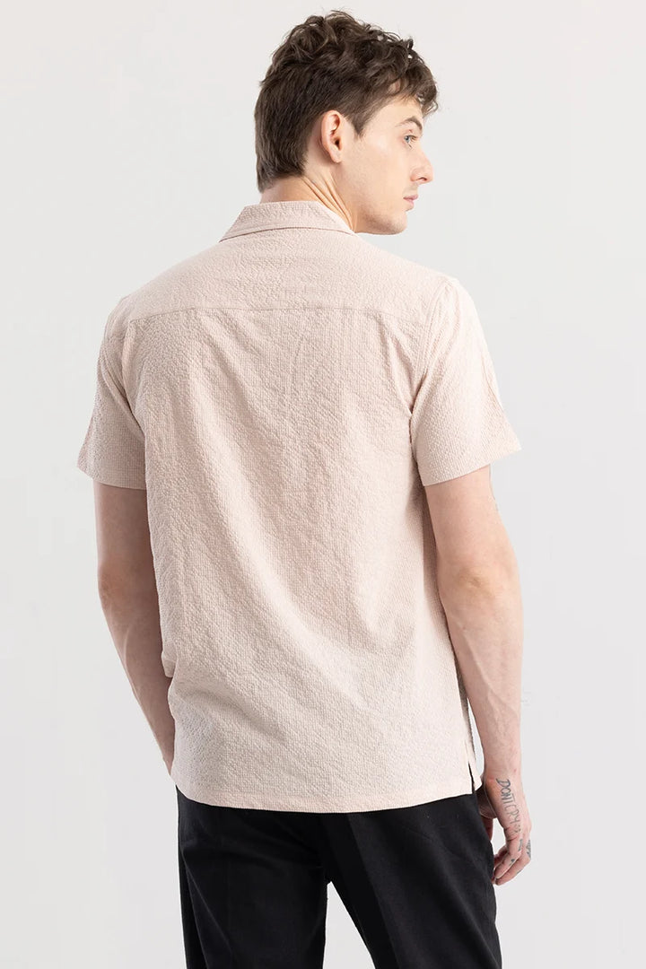 Mystique Pink Plain Shirt