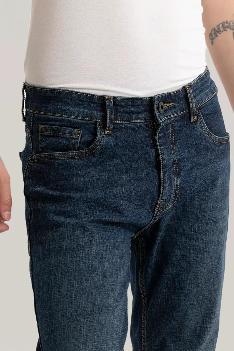 Freezer Spruce Blue Boot Cut Jeans