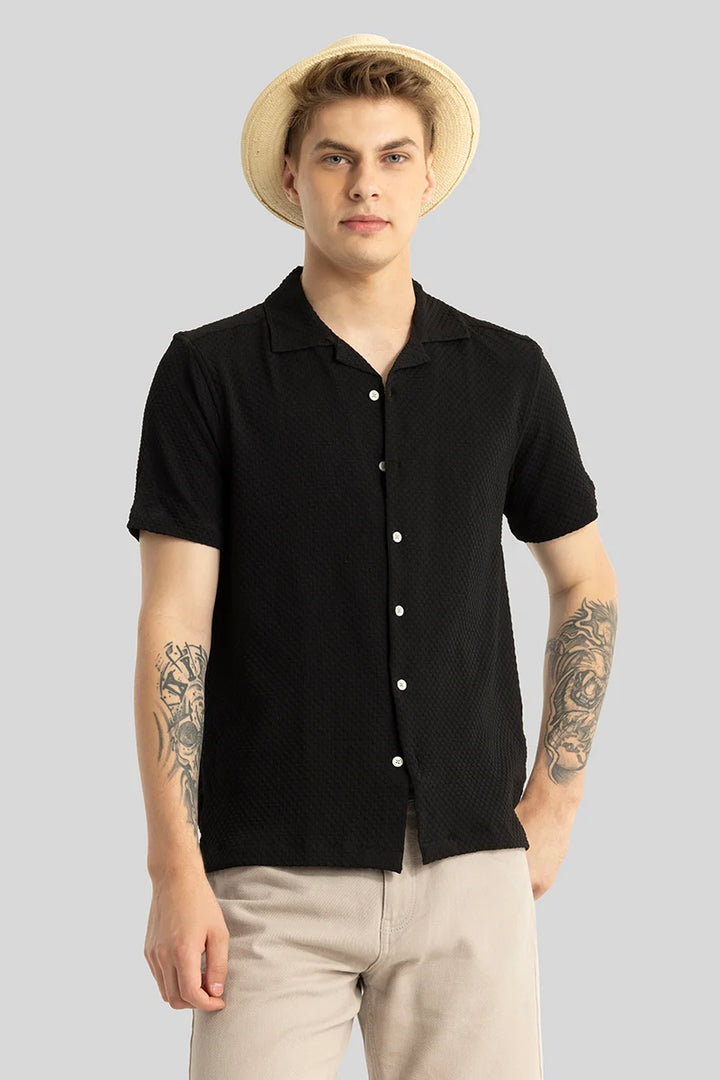 Breezy Bluffs Jet Black Shirt