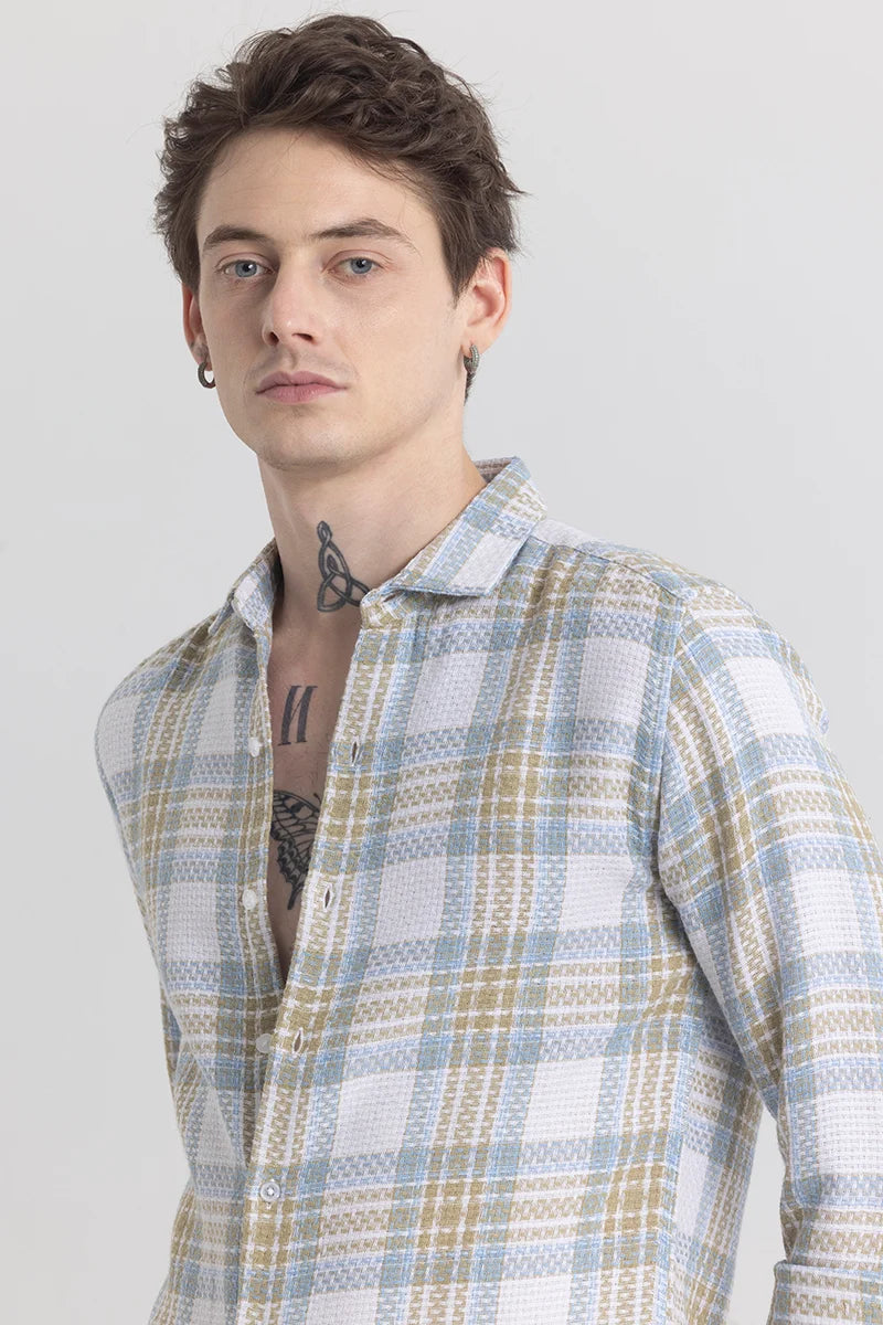 Tartanique Brown Checkered Shirt