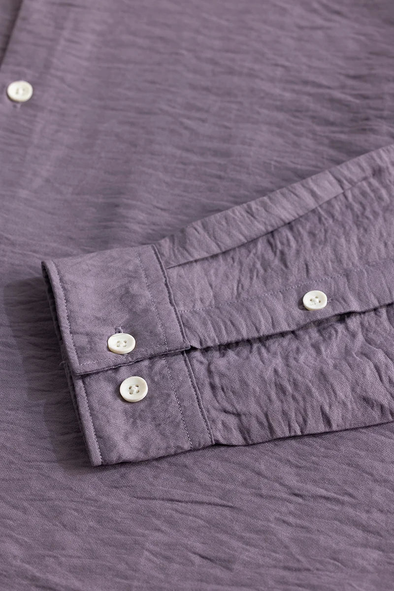 CharmShirt Lavender Plain Shirt