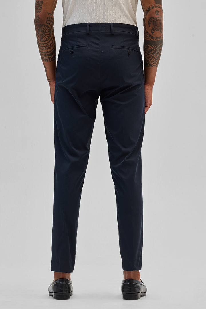 Navy Slim Fit Chinos