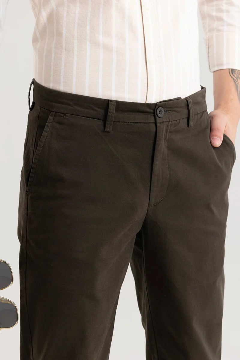 Pantology Chocolate Brown Chino