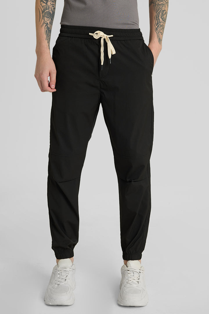 Black Relaxed Fit Jogger