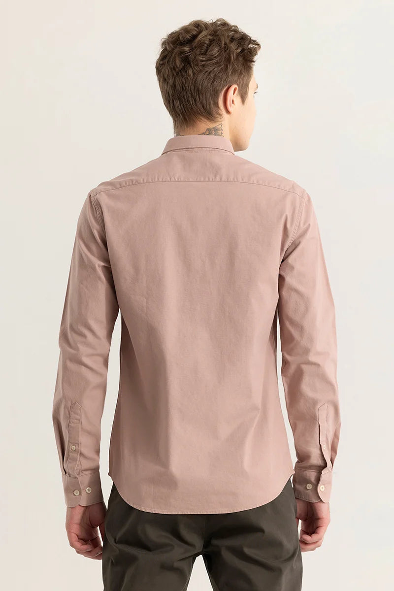 Shirtolo Plain Pink Shirt