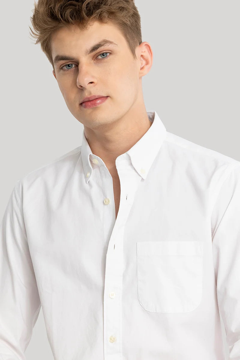 White Oxford Shirt