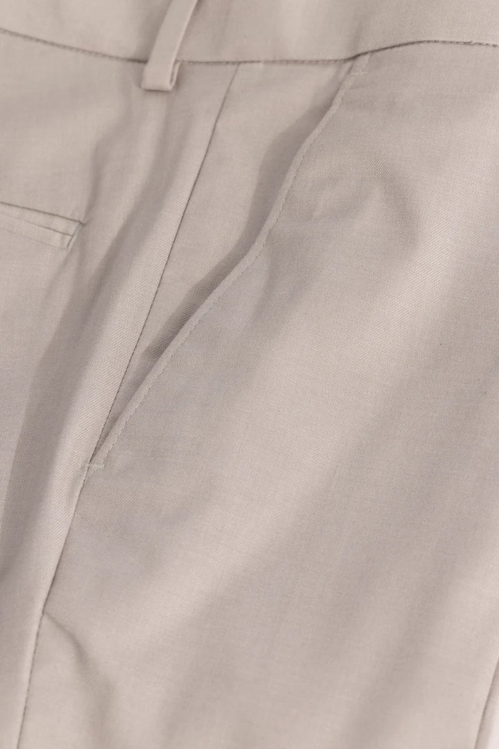 Ethereal Essence Beige Trouser