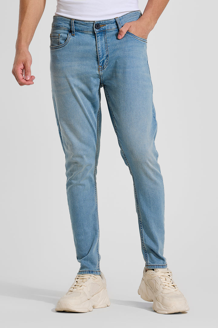 Light Blue Skinny Fit Jeans