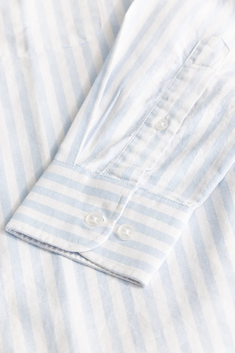 Light Blue Oxford Stripes shirt