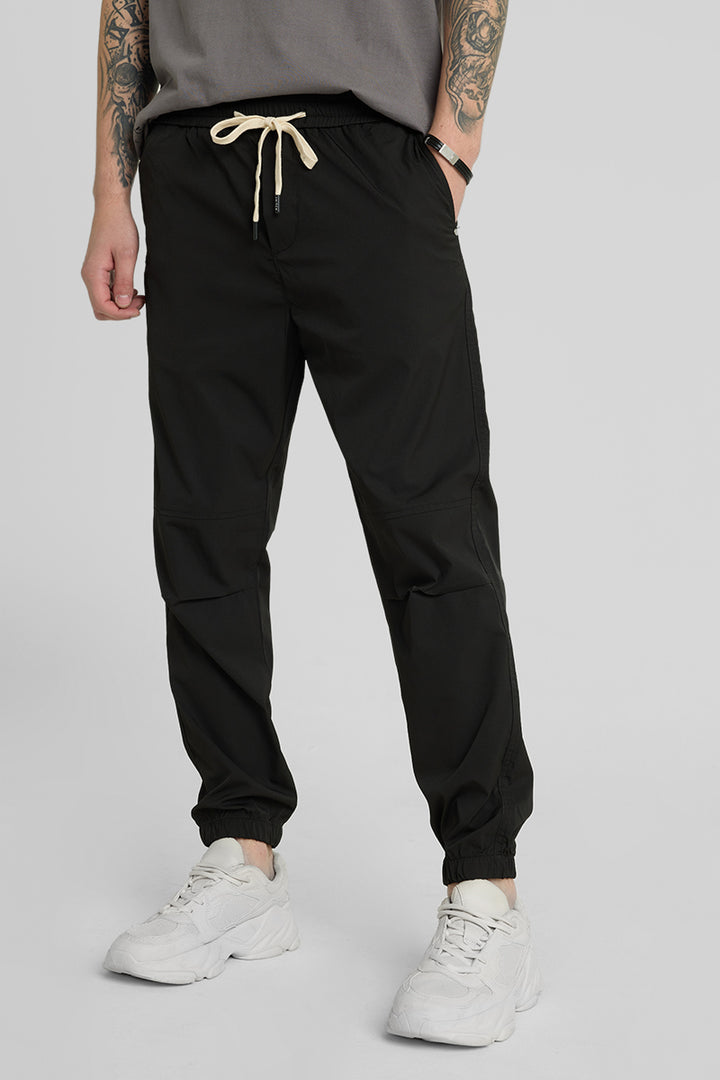 Black Relaxed Fit Jogger