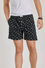 Black Printed Boxer