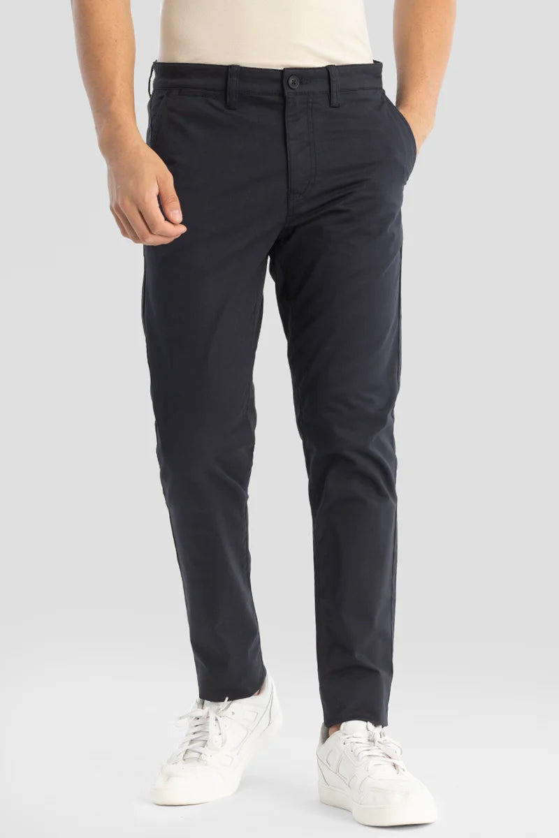 Navy Slim Fit Chinos