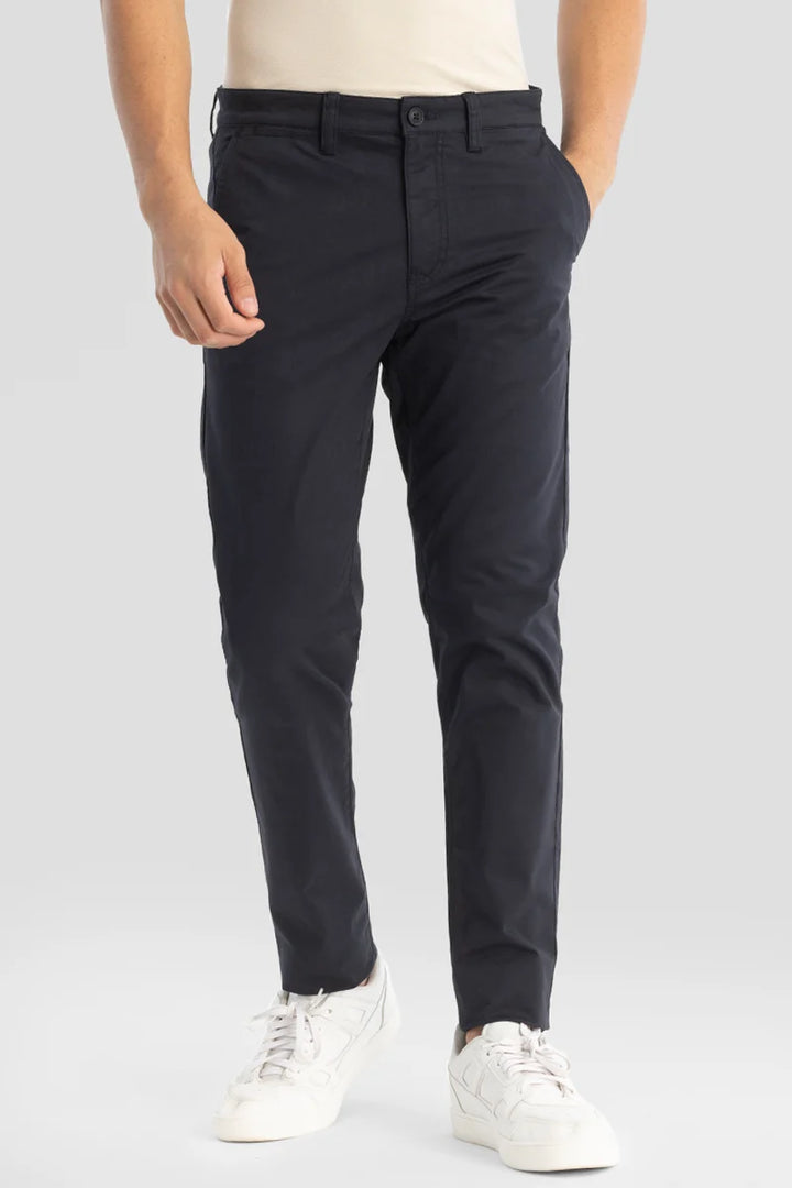 Navy Slim Fit Chinos