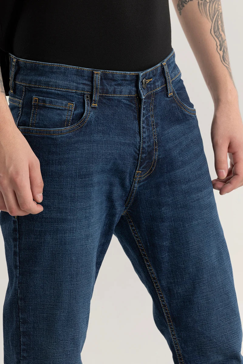 Freezer Blue Boot Cut Jeans