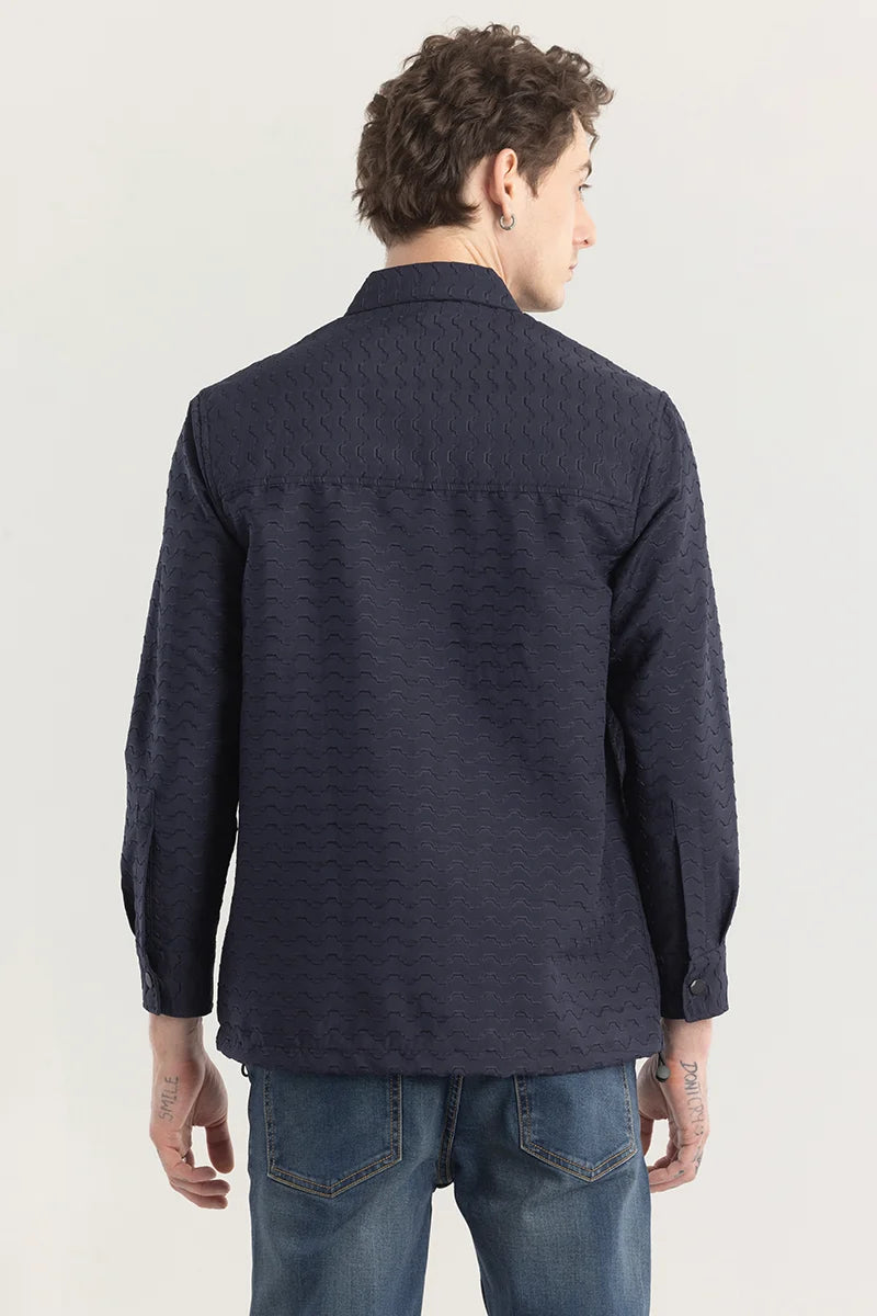 Wavique Navy Shirt