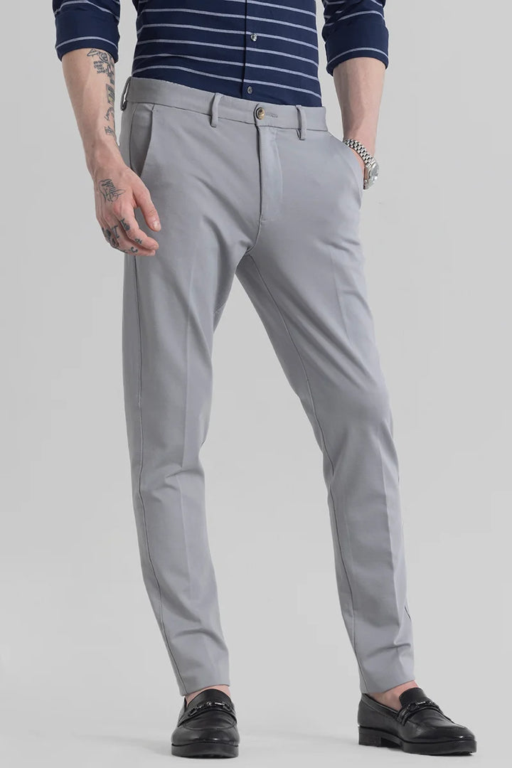 Flexitrendy Ash Grey Trousers