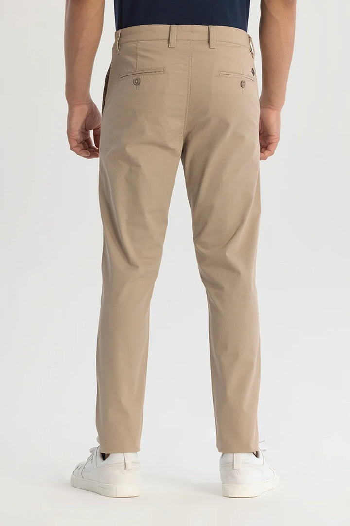 Brown Slim Fit Chinos