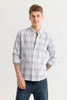 Plaidholic Grey Checks Shirt