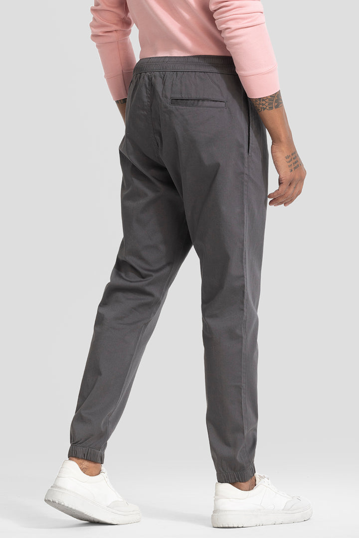 Dark Grey Relaxed Fit Jogger